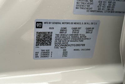 2026 Chevrolet Silverado 1500 Custom