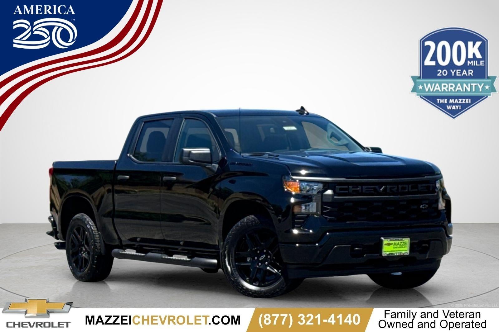 2026 Chevrolet Silverado 1500 Custom