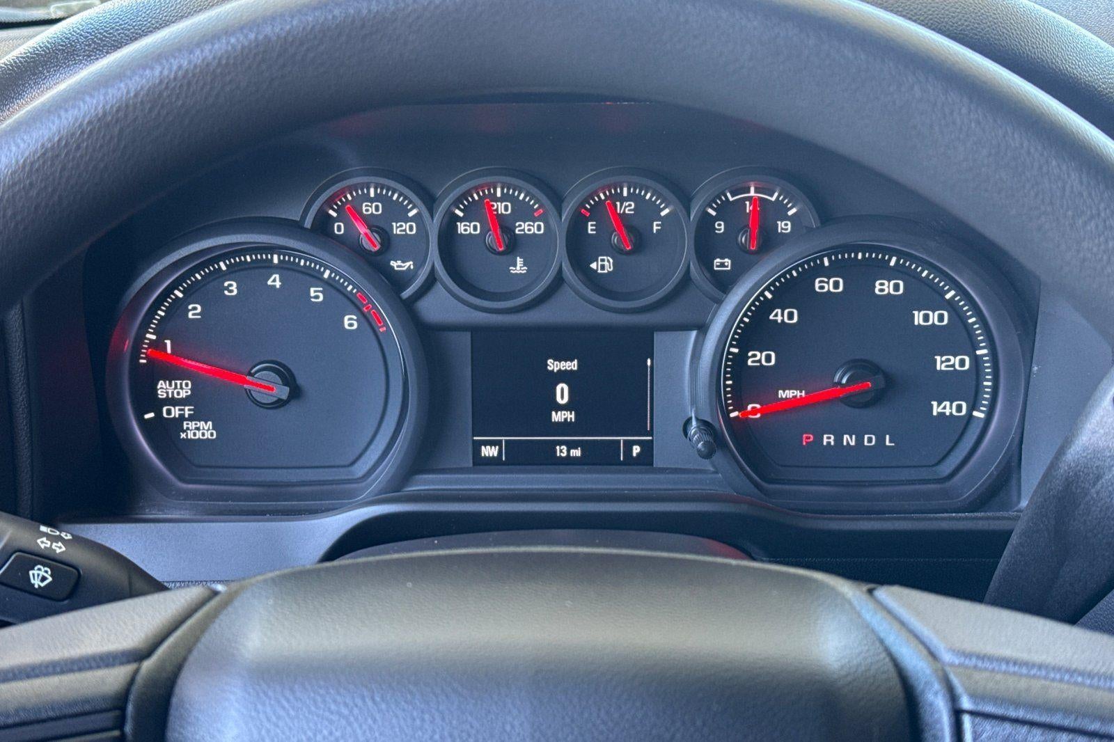 2026 Chevrolet Silverado 1500 Custom