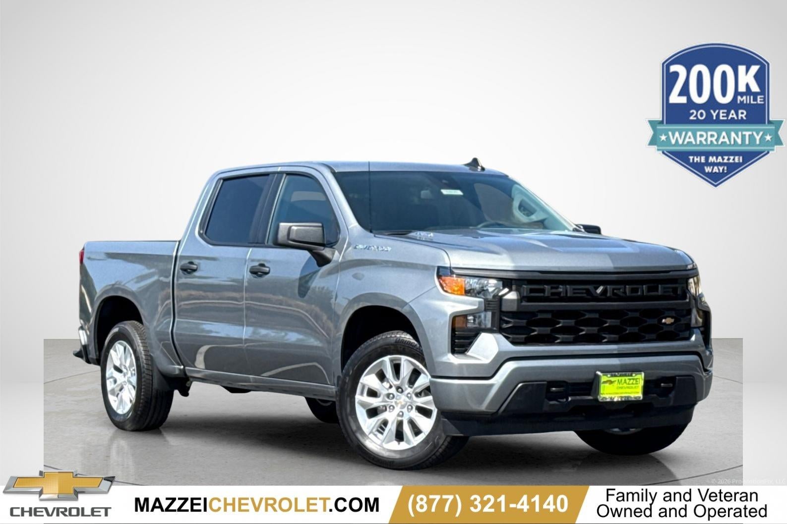 2026 Chevrolet Silverado 1500 Custom
