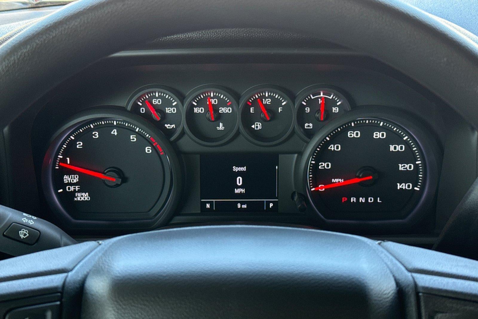 2026 Chevrolet Silverado 1500 Custom