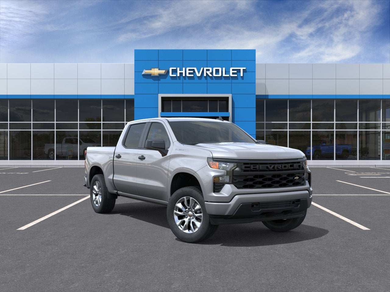 2026 Chevrolet Silverado 1500 Custom - Photo 35