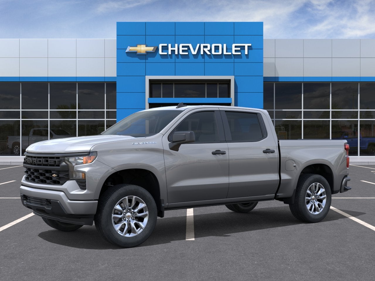 2026 Chevrolet Silverado 1500 Custom - Photo 36