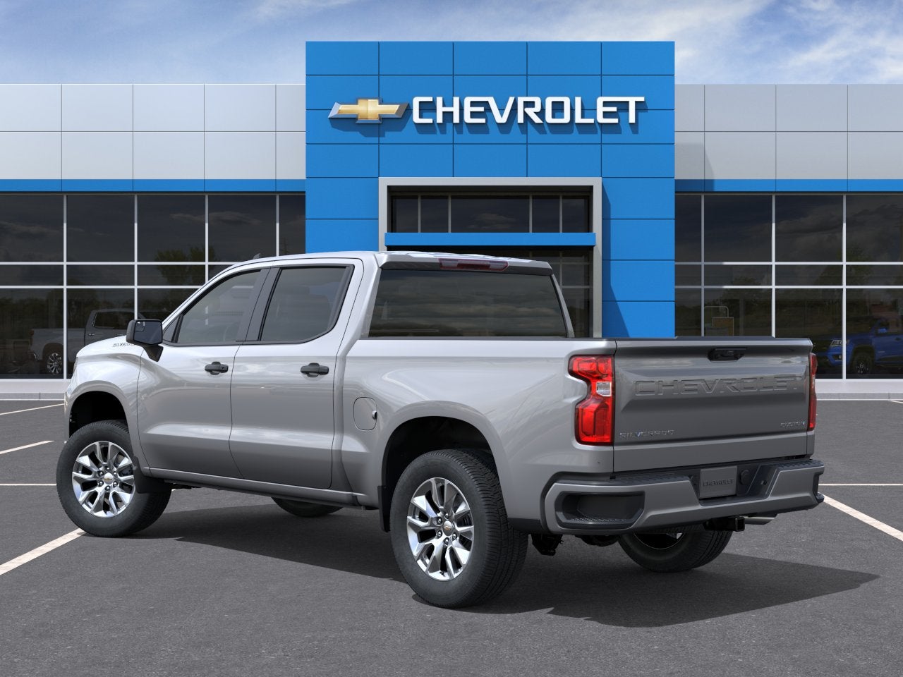 2026 Chevrolet Silverado 1500 Custom - Photo 37