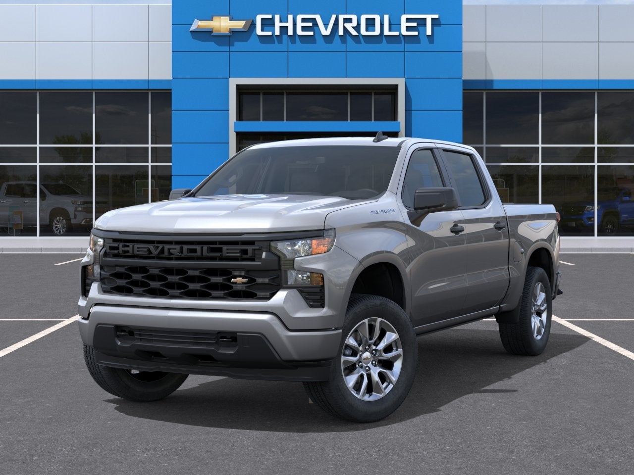 2026 Chevrolet Silverado 1500 Custom - Photo 40