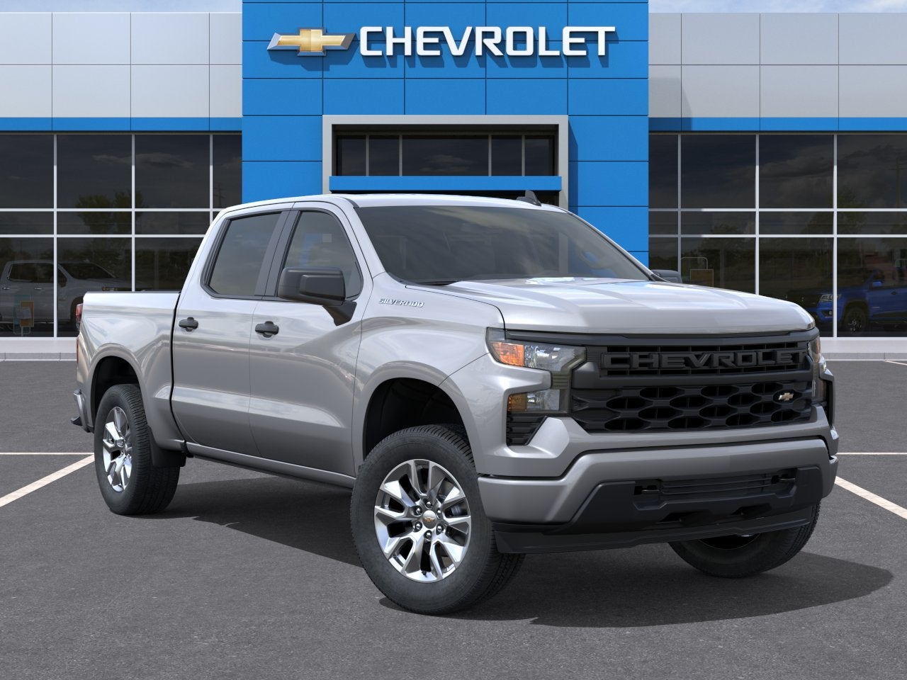 2026 Chevrolet Silverado 1500 Custom - Photo 41