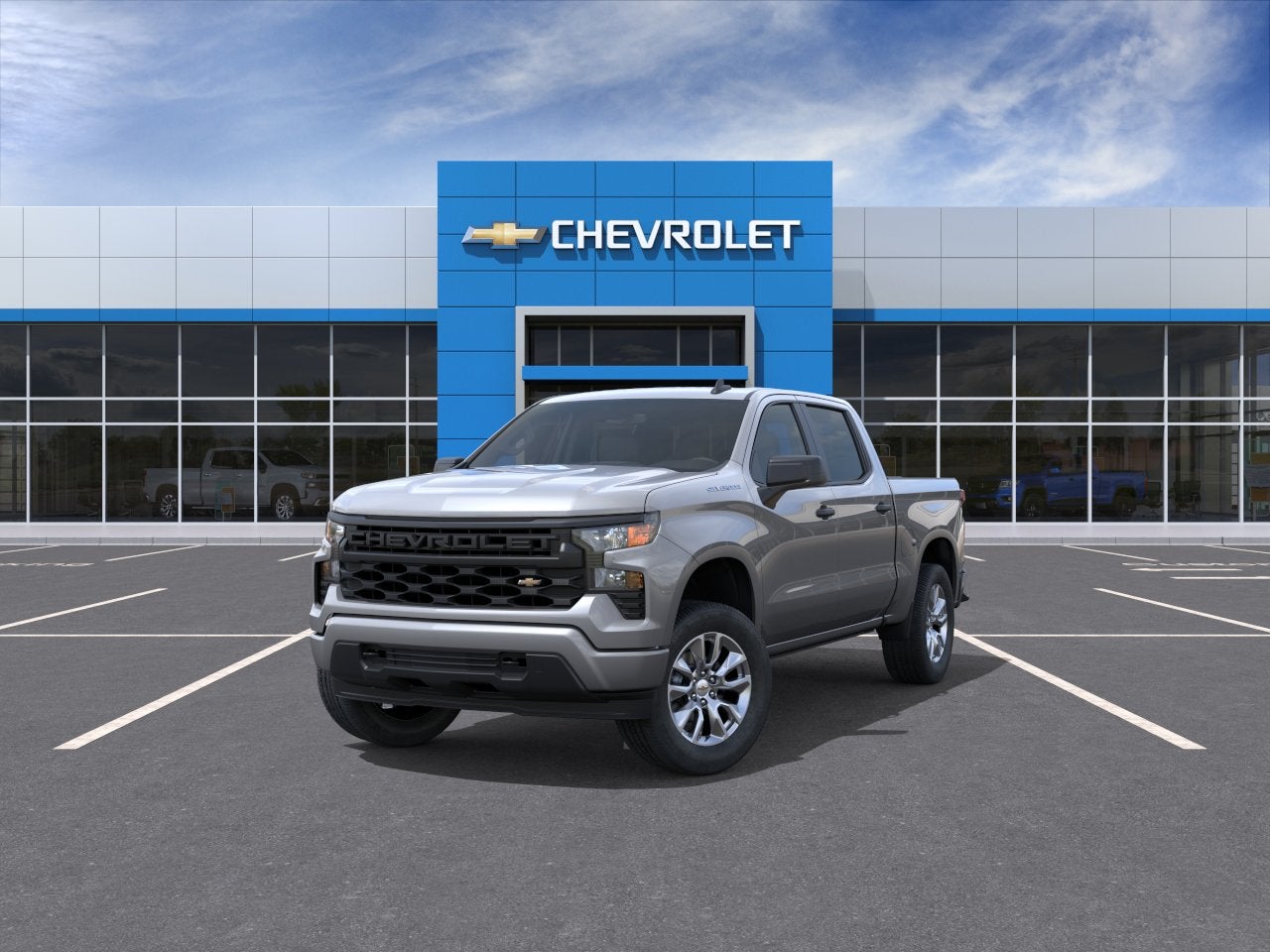 2026 Chevrolet Silverado 1500 Custom - Photo 42