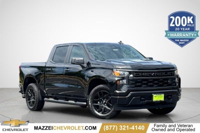 2026 Chevrolet Silverado 1500 Custom