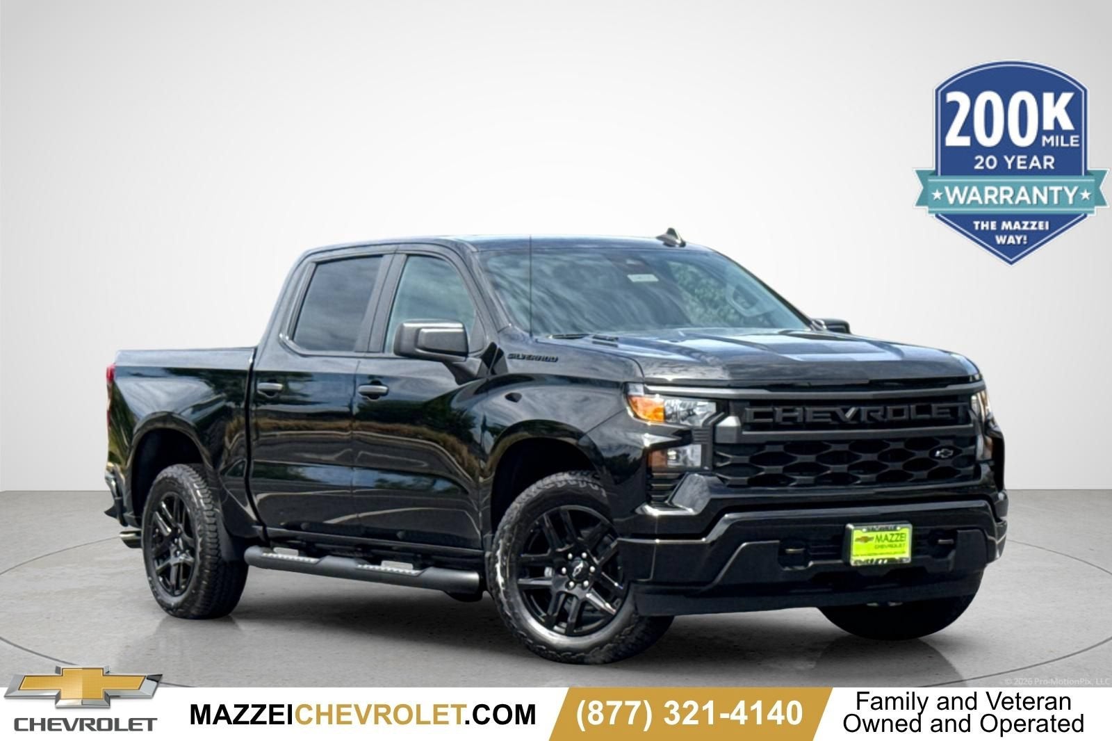 2026 Chevrolet Silverado 1500 Custom