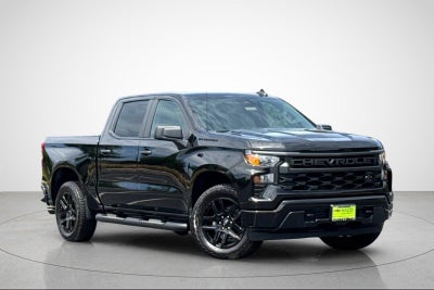2026 Chevrolet Silverado 1500 Custom