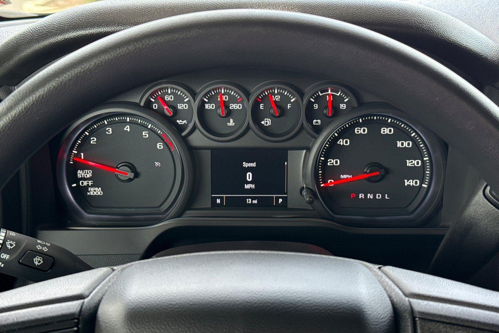 2026 Chevrolet Silverado 1500 Custom