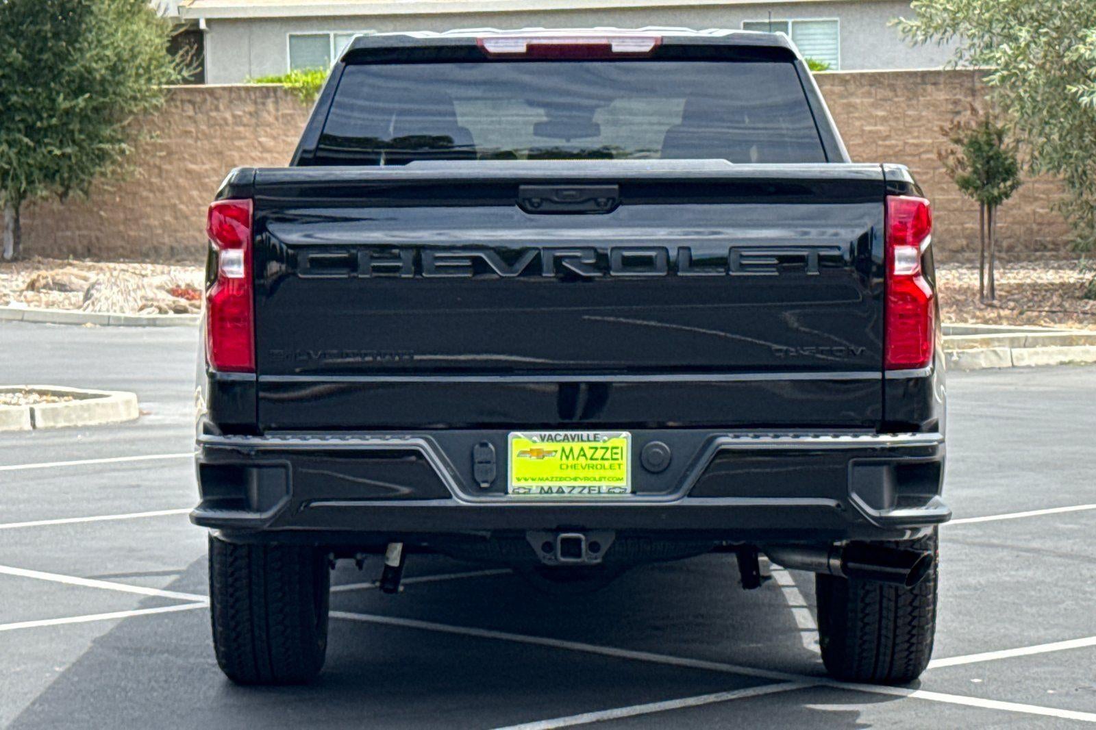2026 Chevrolet Silverado 1500 Custom