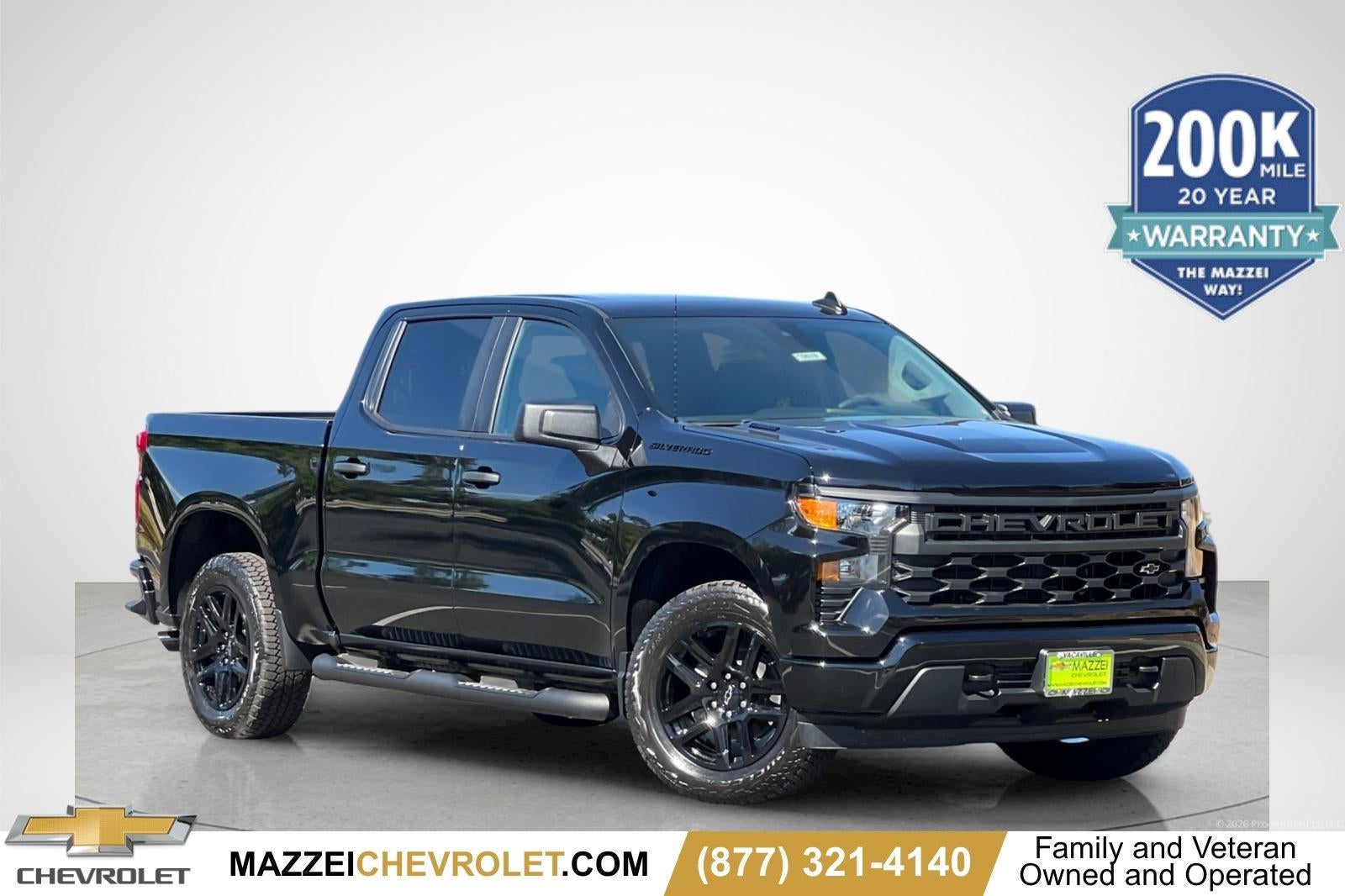 2026 Chevrolet Silverado 1500 Custom