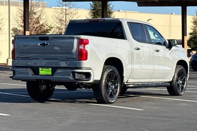 2025 Chevrolet Silverado 1500 Custom