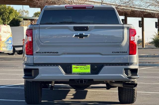 2025 Chevrolet Silverado 1500 Custom