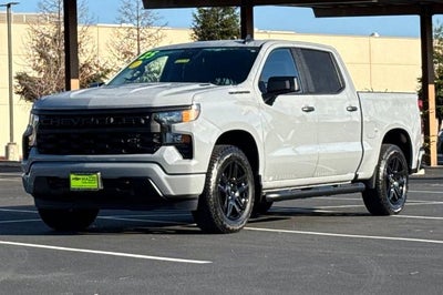 2025 Chevrolet Silverado 1500 Custom