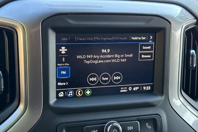 2025 Chevrolet Silverado 1500 Custom