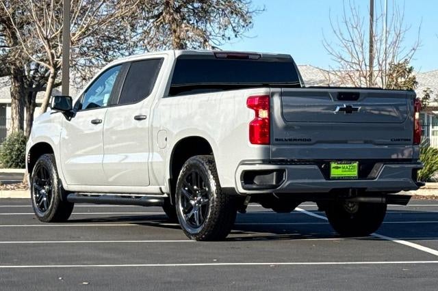 2025 Chevrolet Silverado 1500 Custom