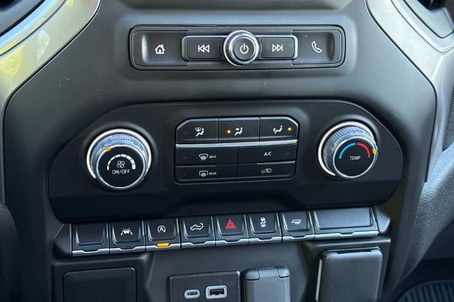 2025 Chevrolet Silverado 1500 Custom