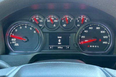 2025 Chevrolet Silverado 1500 Custom