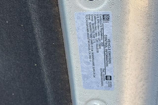 2025 Chevrolet Silverado 1500 Custom