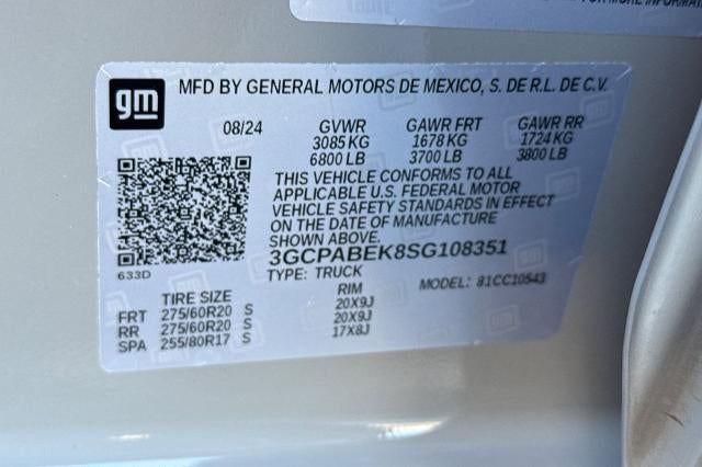 2025 Chevrolet Silverado 1500 Custom