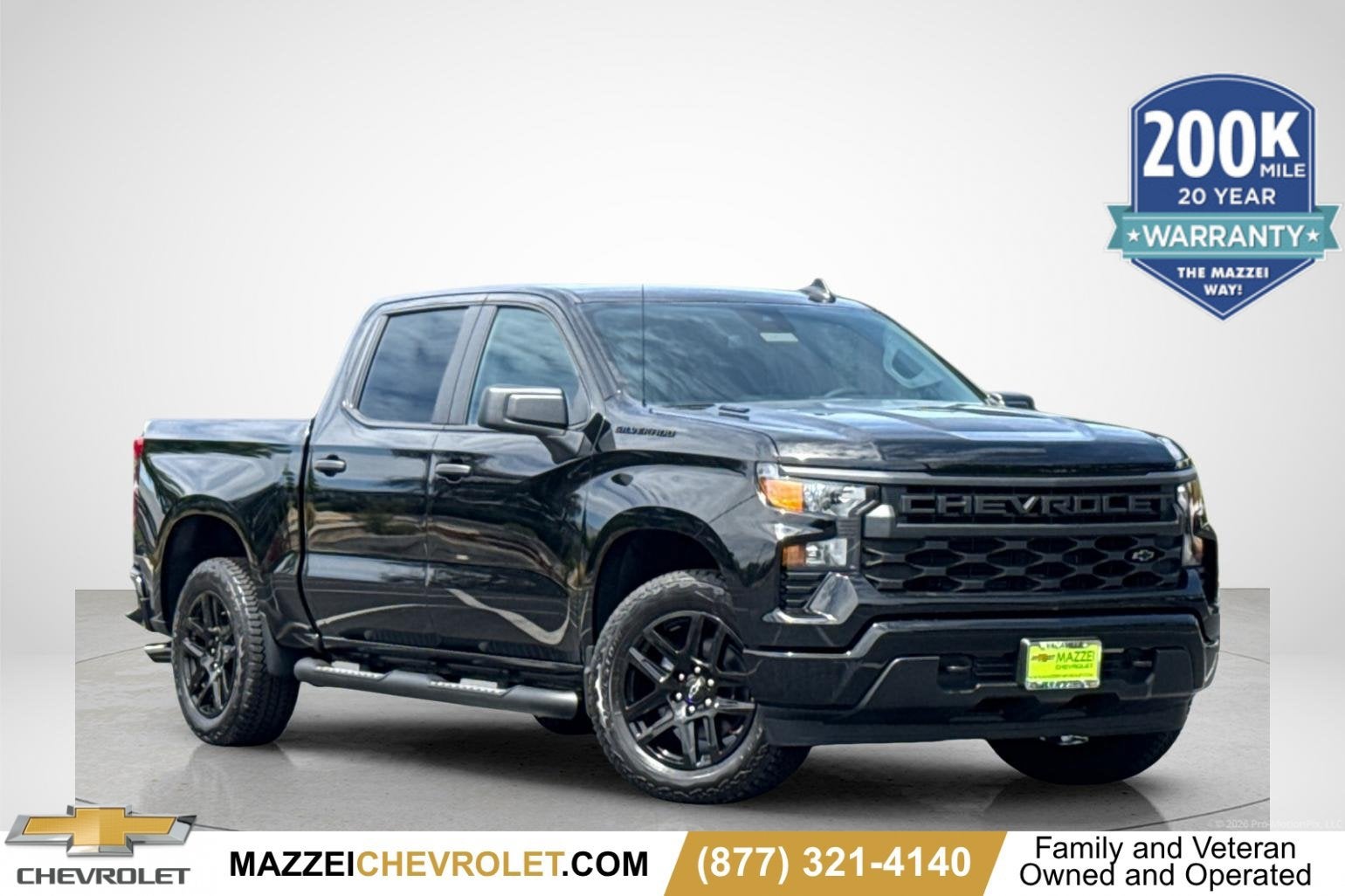 2026 Chevrolet Silverado 1500 Custom