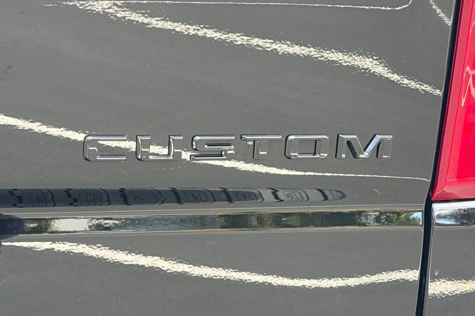 2026 Chevrolet Silverado 1500 Custom