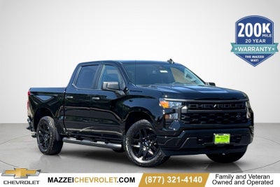 2026 Chevrolet Silverado 1500 Custom
