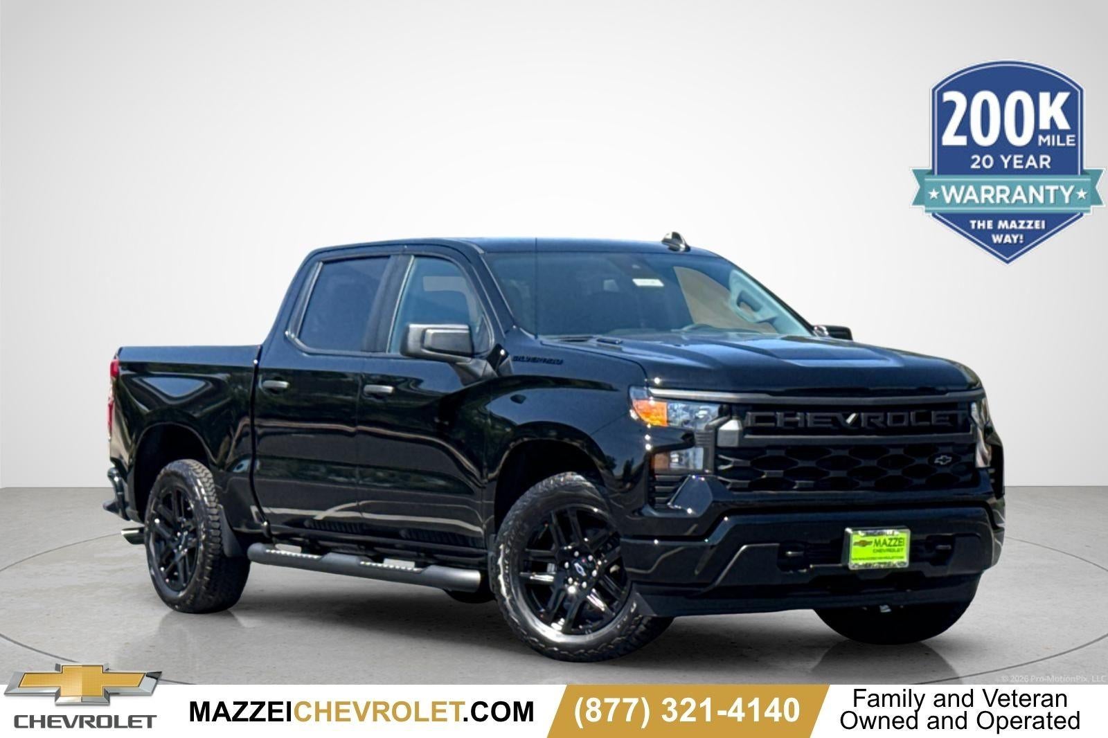 2026 Chevrolet Silverado 1500 Custom