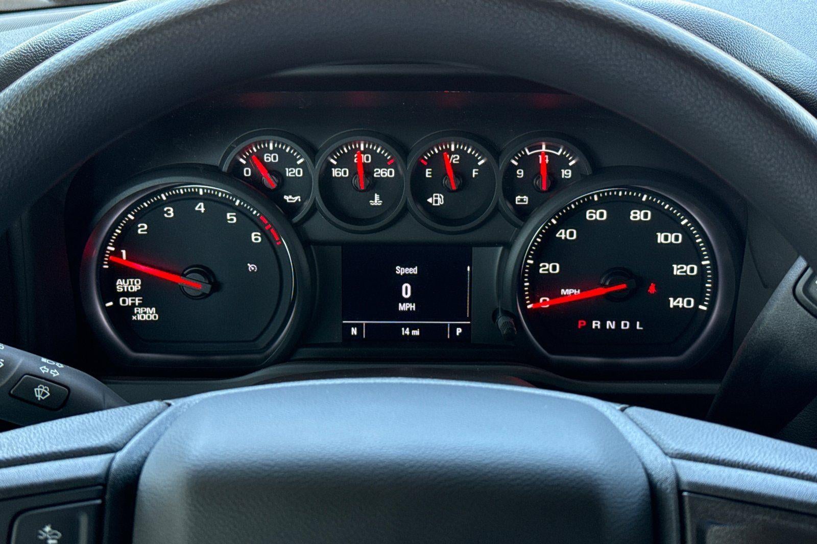 2026 Chevrolet Silverado 1500 Custom