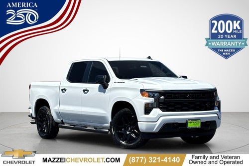 2026 Chevrolet Silverado 1500 Custom