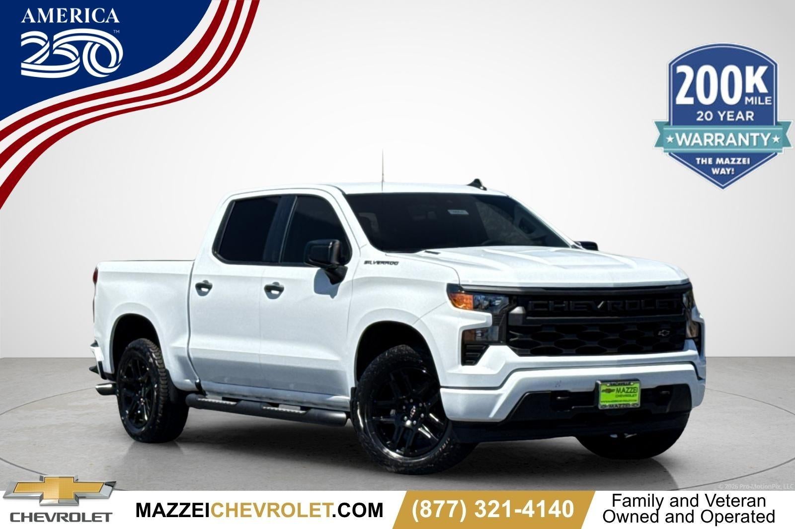 2026 Chevrolet Silverado 1500 Custom