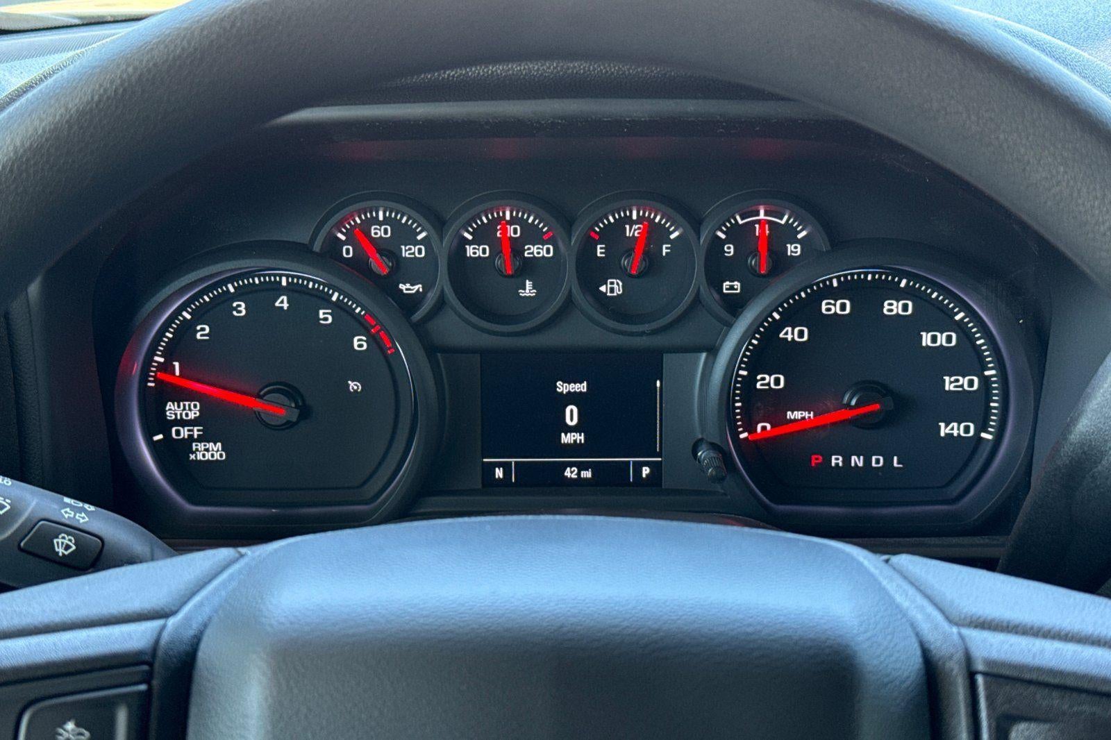 2026 Chevrolet Silverado 1500 Custom