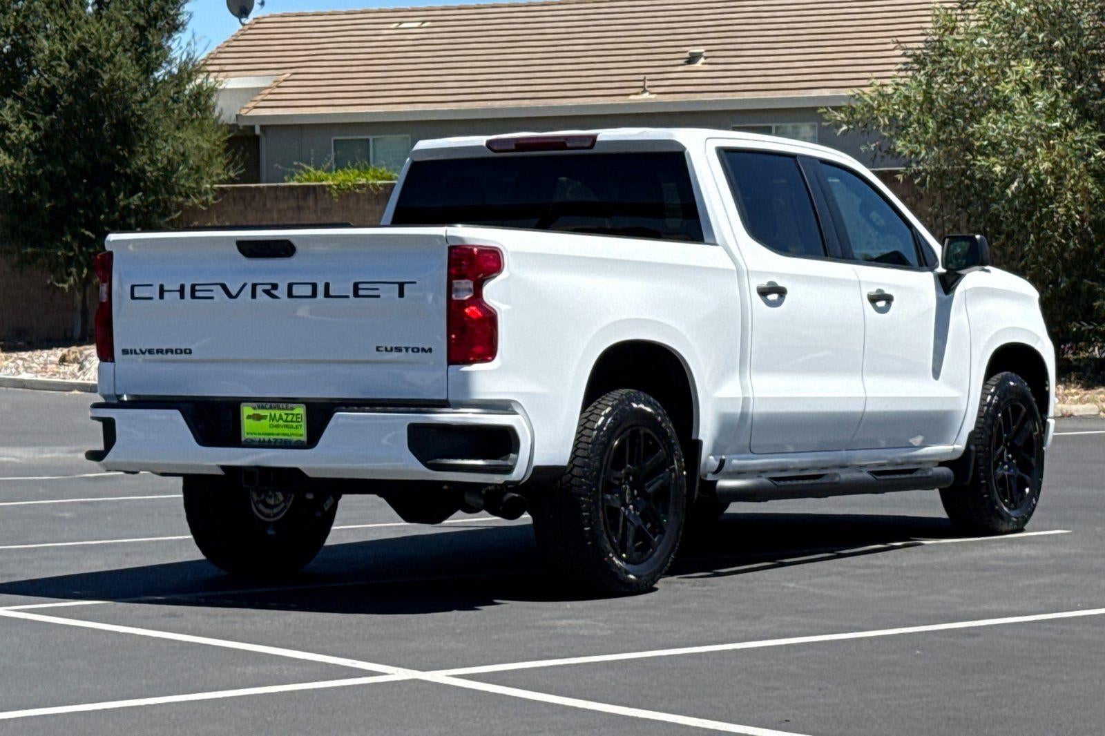 2026 Chevrolet Silverado 1500 Custom