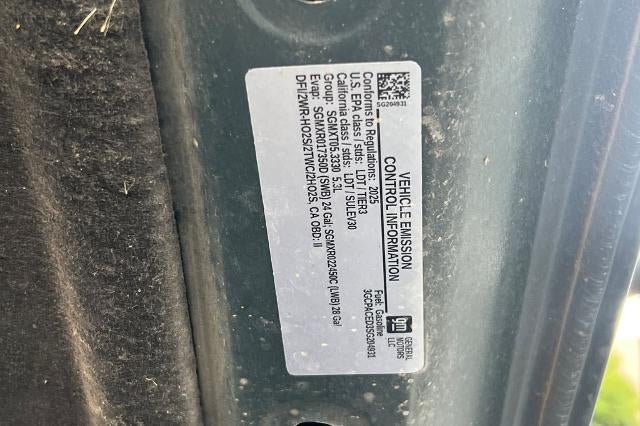 2025 Chevrolet Silverado 1500 LT