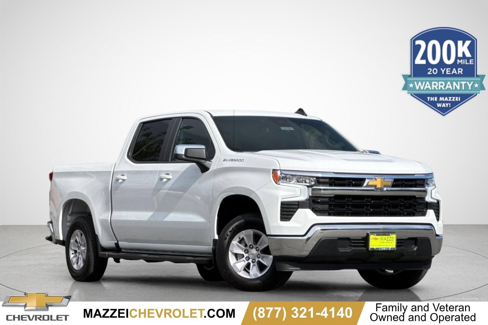2026 Chevrolet Silverado 1500 LT