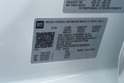 2026 Chevrolet Silverado 1500 LT