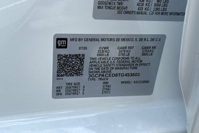 2026 Chevrolet Silverado 1500 LT
