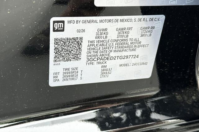 2026 Chevrolet Silverado 1500 RST