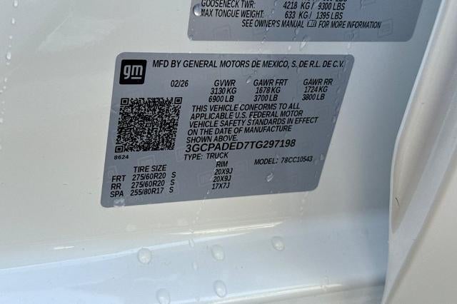 2026 Chevrolet Silverado 1500 RST