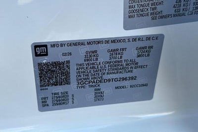 2026 Chevrolet Silverado 1500 RST