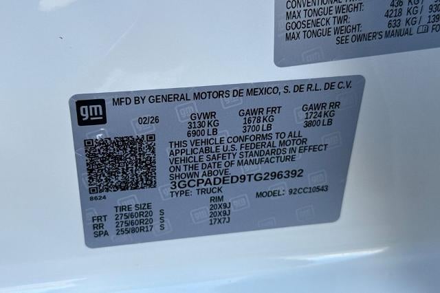 2026 Chevrolet Silverado 1500 RST