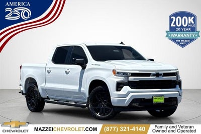 2026 Chevrolet Silverado 1500 RST