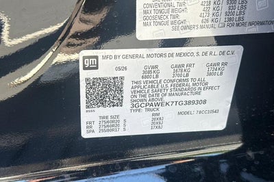 2026 Chevrolet Silverado 1500 RST
