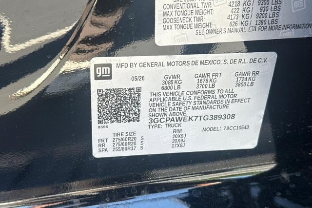 2026 Chevrolet Silverado 1500 RST
