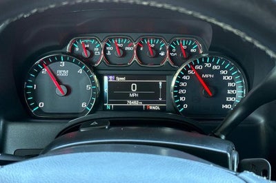 2018 Chevrolet Silverado 1500 LT