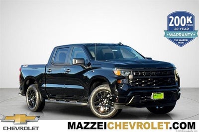 2025 Chevrolet Silverado 1500 Custom