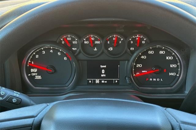 2025 Chevrolet Silverado 1500 Custom