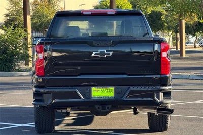 2025 Chevrolet Silverado 1500 Custom